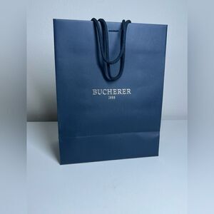 Bucherer Gift Paper Bag
